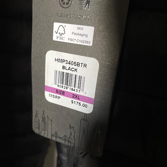 Hawk & Co /Tony Hawk Coat 2XL - Picture 3 of 3